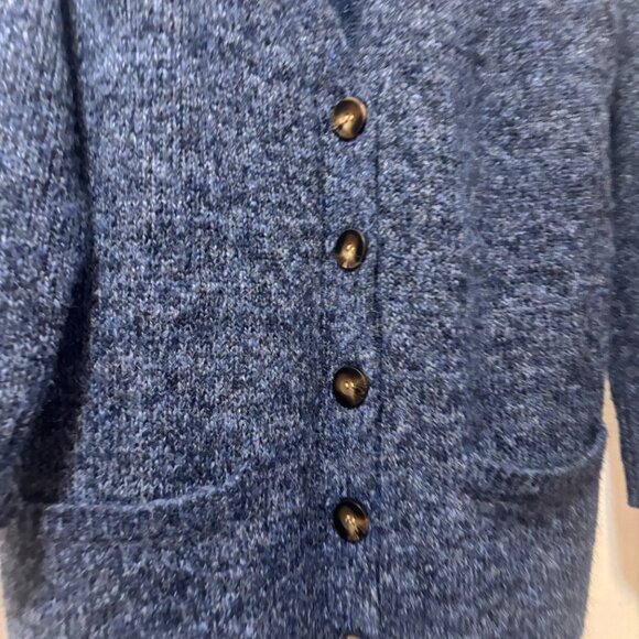 Ana Blue Cardigan Womens Size Large - Picture 4 of 4